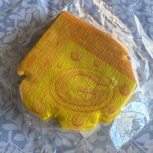 Vintage 1997 Packers Cheesehead Cocktail Napkins
